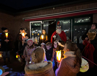 Lichterfest zu St. Martin im Kindergarten An der Windmühle St Martin ist da